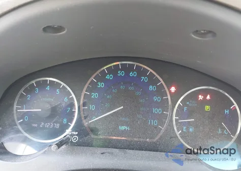 2007 Toyota Sienna Le из США, поврежденный, VIN 5TDZK23C27S074899